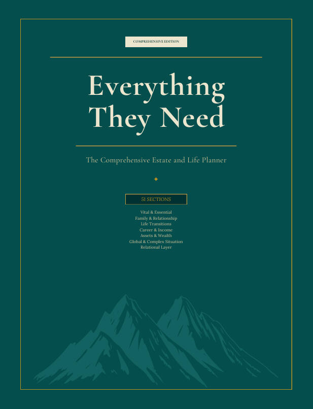 Everything They Need - Comprehensive Everything They Need - Comprehensive