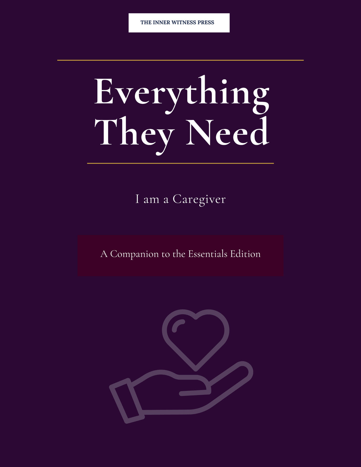 I am a Caregiver I am a Caregiver