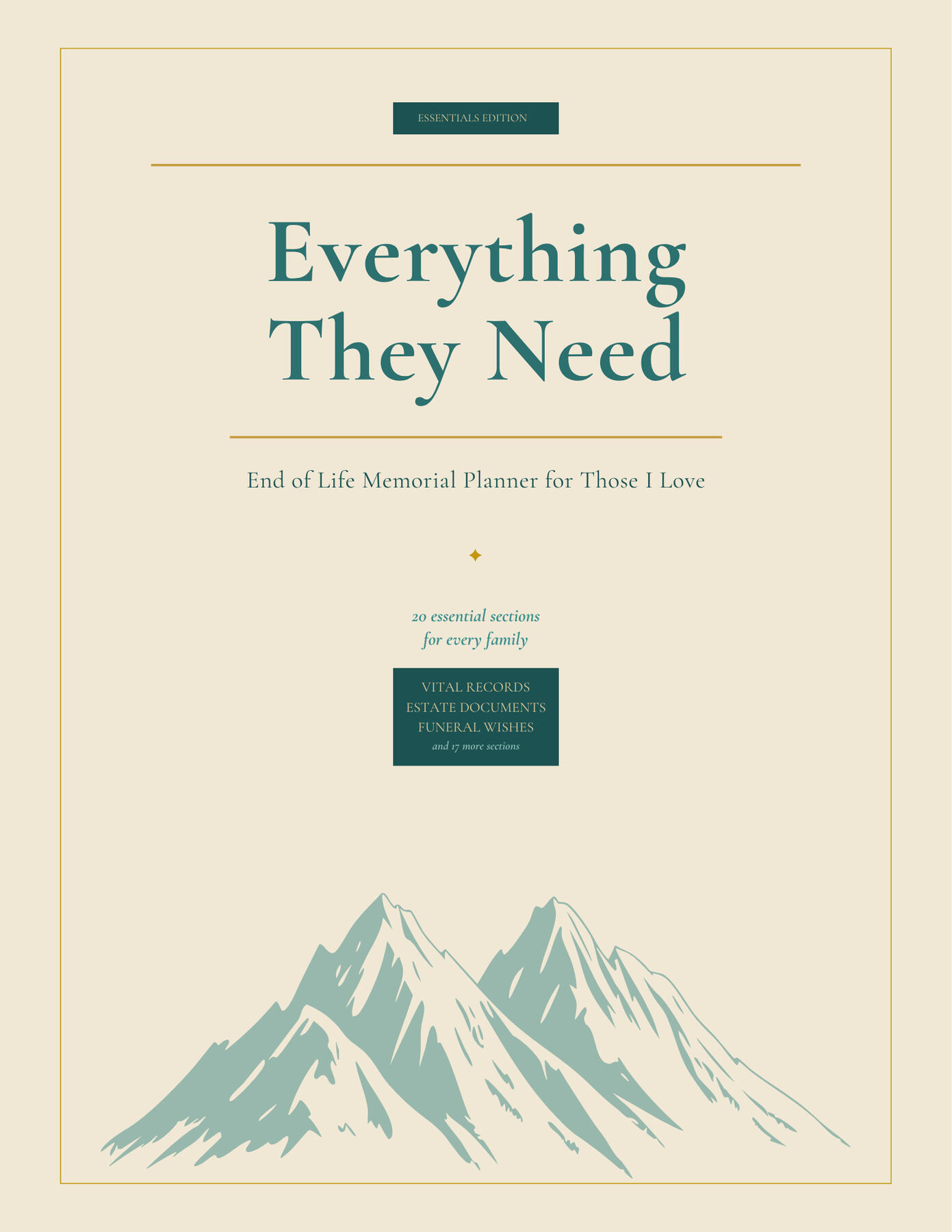 Everything They Need - Essentials Everything They Need - Essentials
