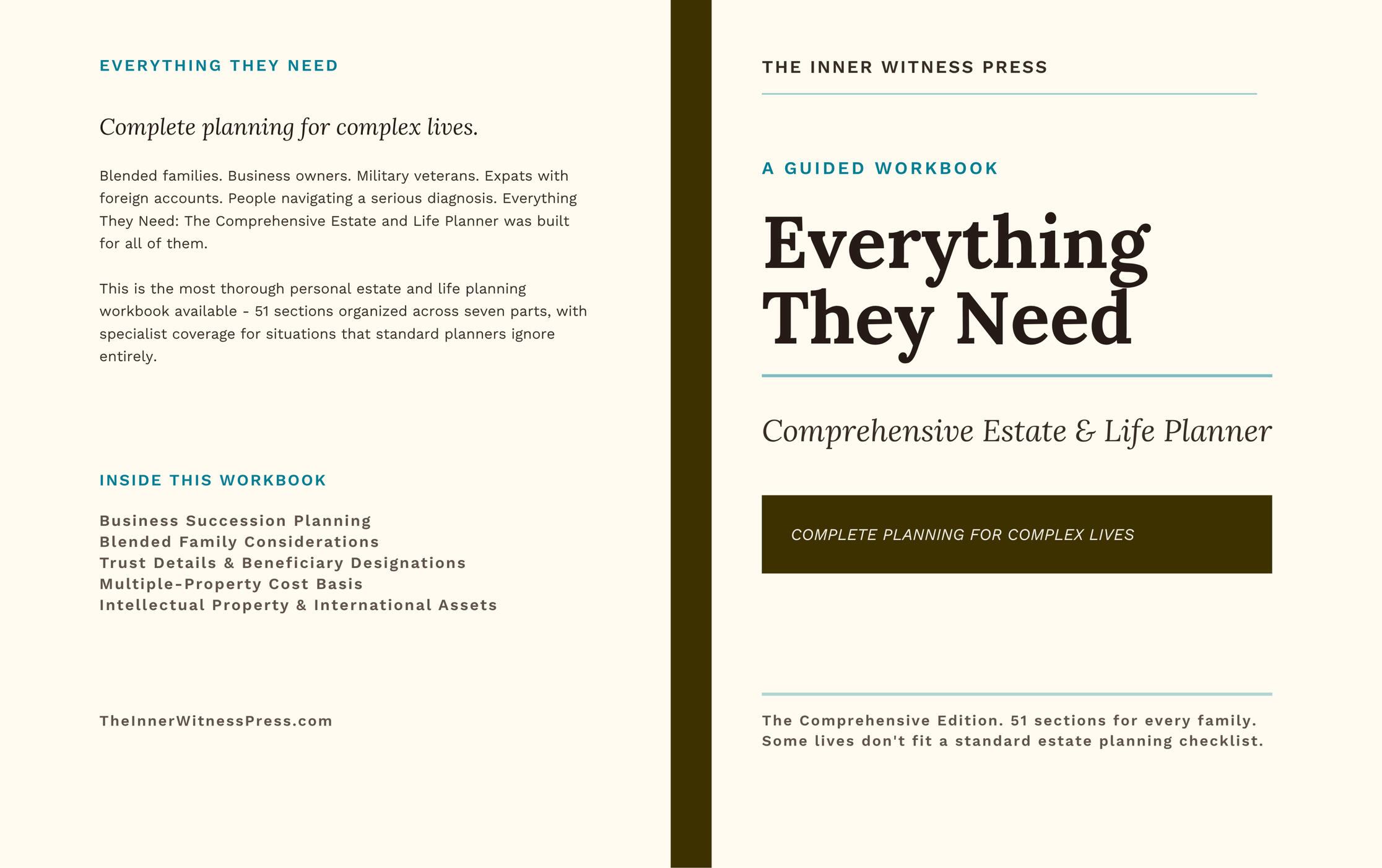 Everything They Need - Comprehensive Everything They Need - Comprehensive