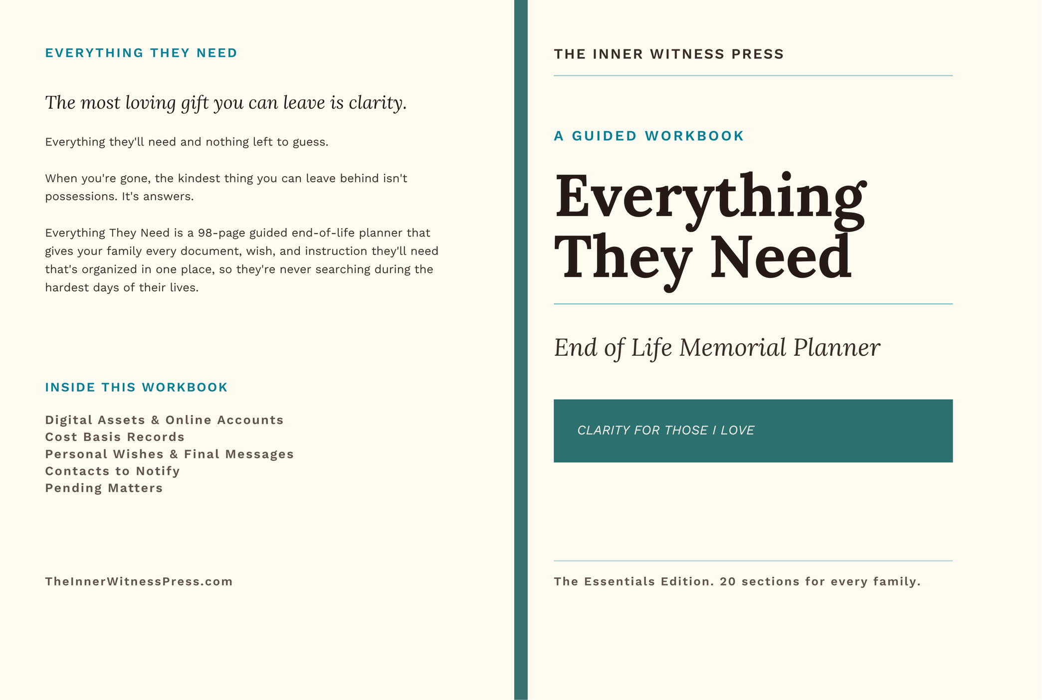 Everything They Need - Essentials Everything They Need - Essentials