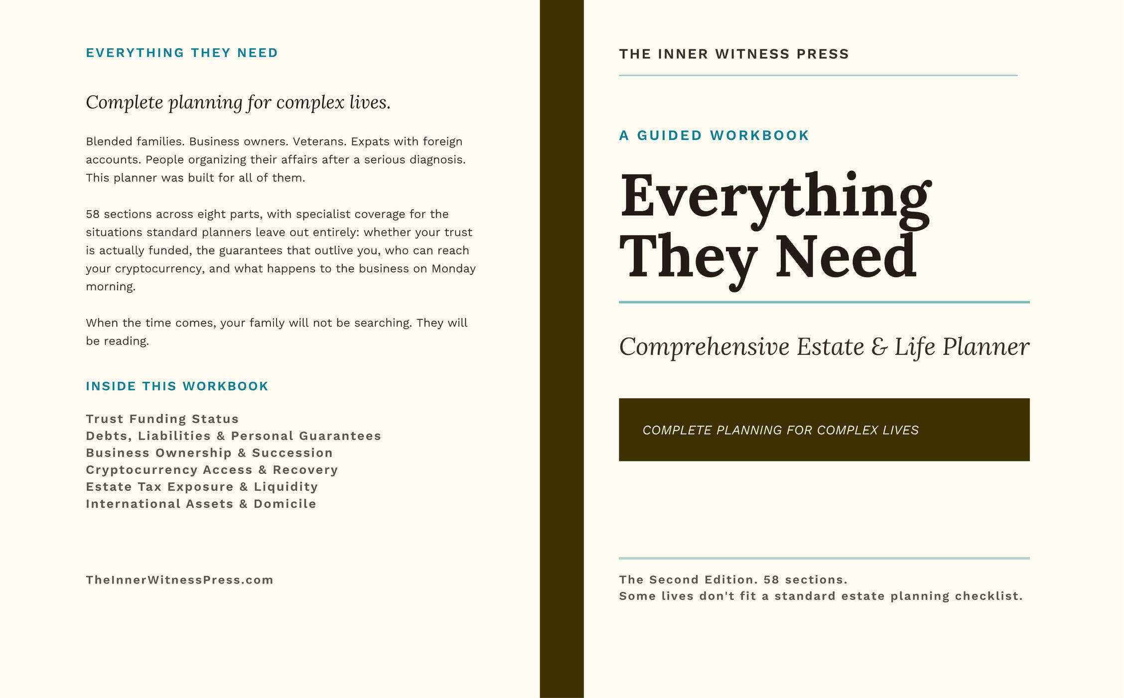 Everything They Need - Comprehensive